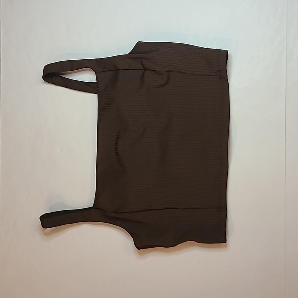 #664 Vuori Inversion Ribbed Sports Bra Size XL T1281